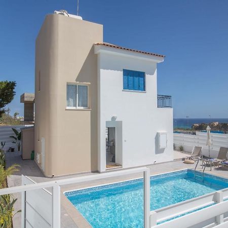 Narcissos Bay View Villa 프로타라스 외부 사진