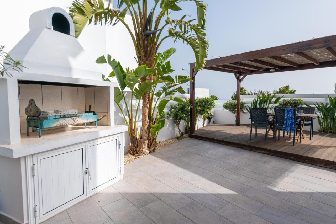 Narcissos Bay View Villa 프로타라스 외부 사진