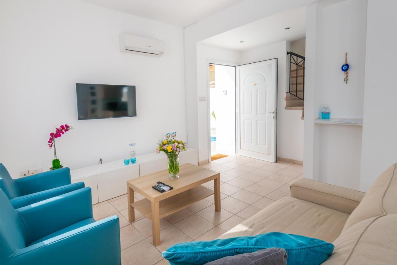 Narcissos Bay View Villa 프로타라스 외부 사진