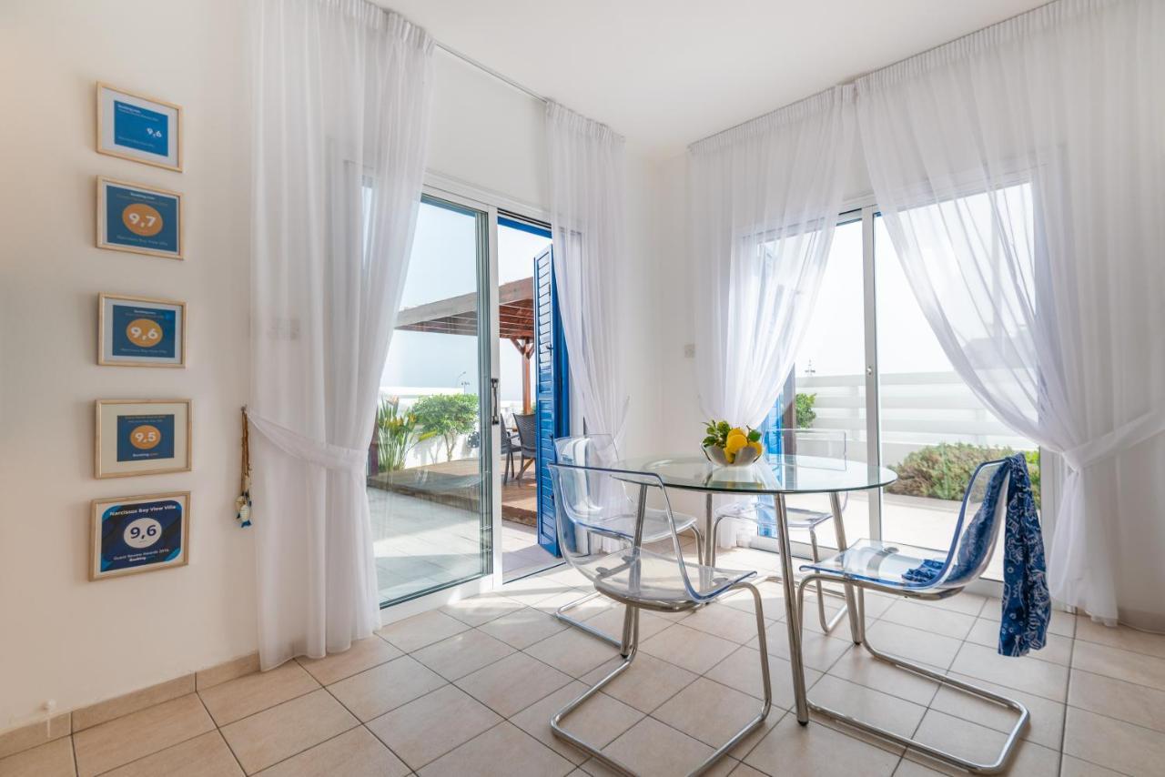 Narcissos Bay View Villa 프로타라스 외부 사진