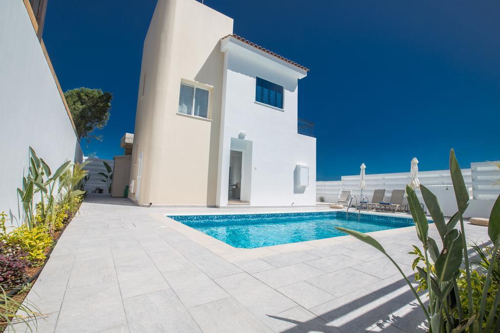 Narcissos Bay View Villa 프로타라스 외부 사진