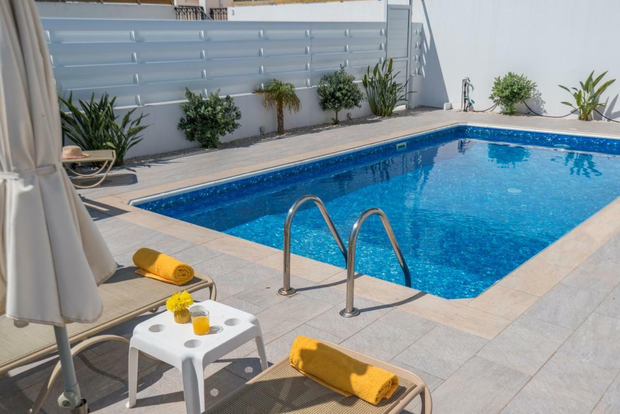 Narcissos Bay View Villa 프로타라스 외부 사진