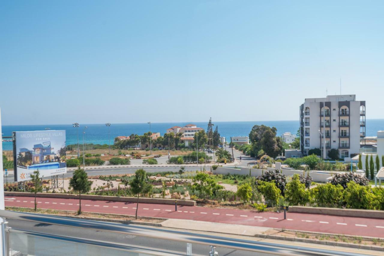 Narcissos Bay View Villa 프로타라스 외부 사진