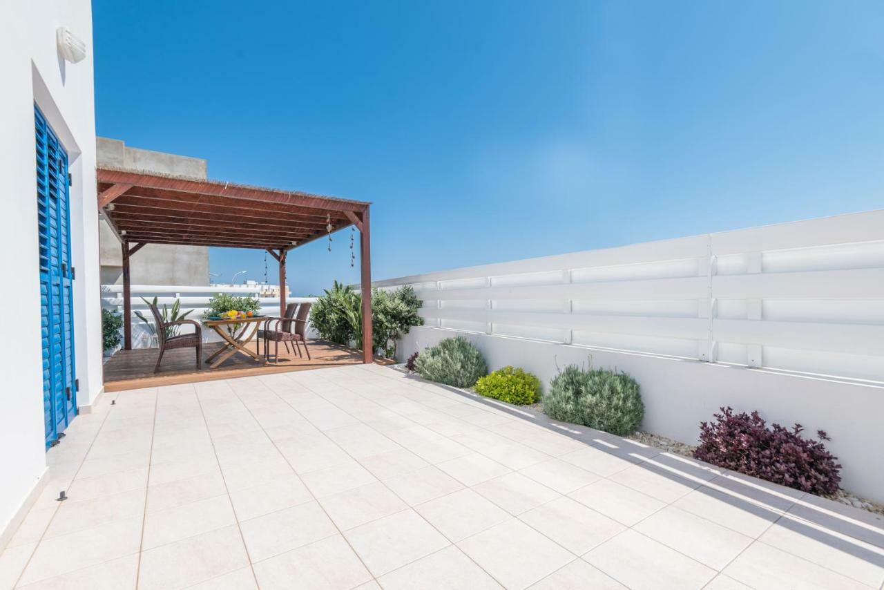 Narcissos Bay View Villa 프로타라스 외부 사진