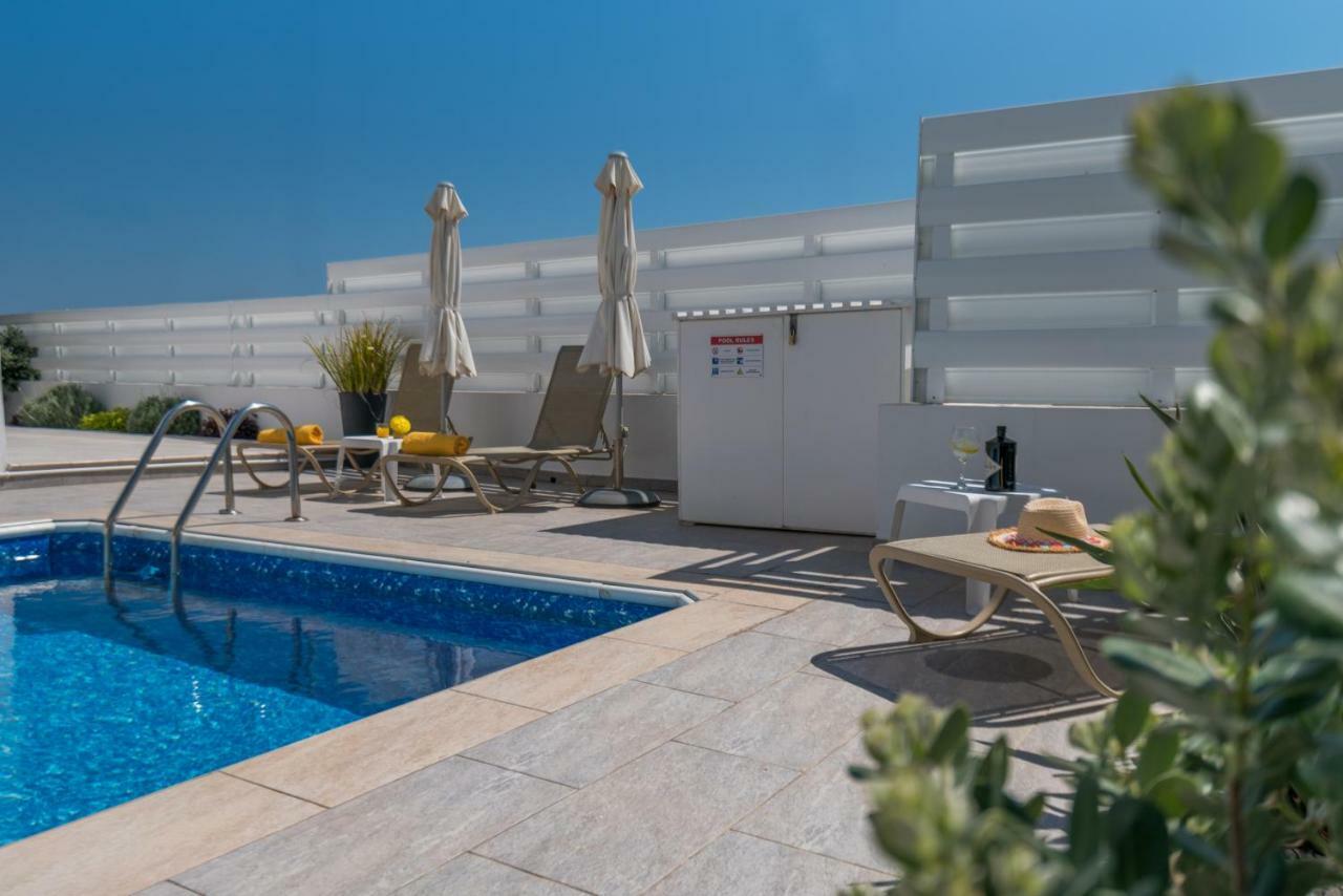 Narcissos Bay View Villa 프로타라스 외부 사진